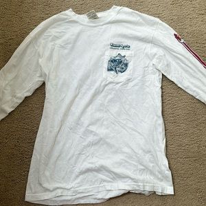 Long sleeve surf shirt